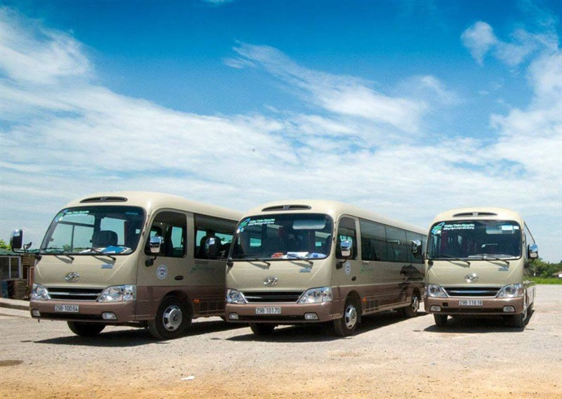 Việt Anh - Cho thuê xe 29, 45 chỗ đi Đông Anh chất lượng, giá rẻ