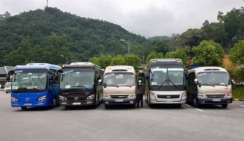 Dịch vụ thuê xe 29, 45 chỗ đi Mỹ Đức uy tín, giá tốt nhất