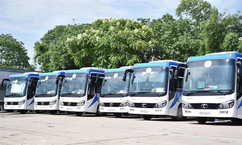 Cho thuê xe 29, 45 chỗ đi thung lũng Bản Xôi giá tốt nhất hiện nay