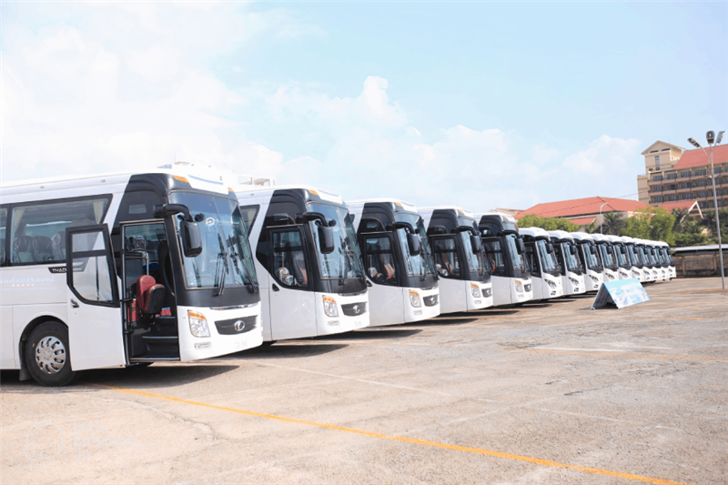 Cho thuê xe 29 - 45 chỗ đi Sơn La trọn gói giá rẻ nhất Hà Nội