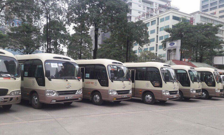Báo giá và dịch vụ thuê xe 29 - 45 chỗ đi Thái Bình tốt nhất hiện nay