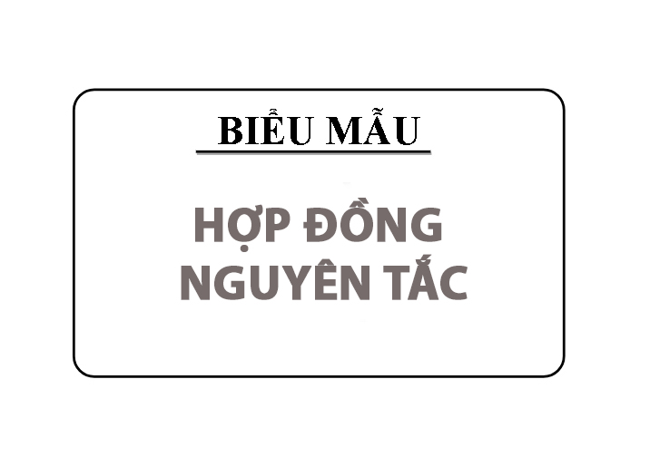 Mẫu hợp đồng nguyên tắc cho thuê xe ô tô du lịch mới nhất 2024