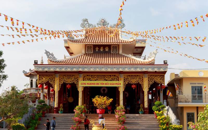 Hình ảnh về chùa Ưu Đàm Hiệp Bình Chánh Thủ Đức Hồ Chí Minh