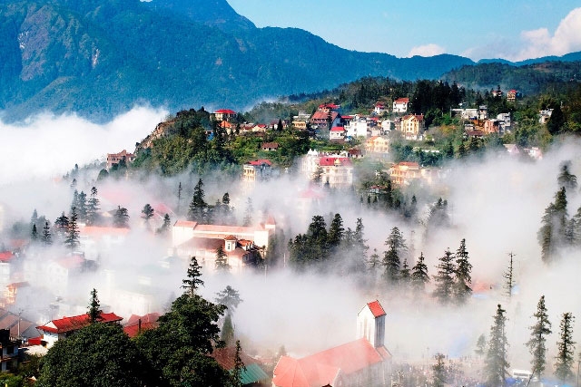 Sapa - xứ sở sương mù khu du lịch nổi tiếng nhất tại Miền Bắc