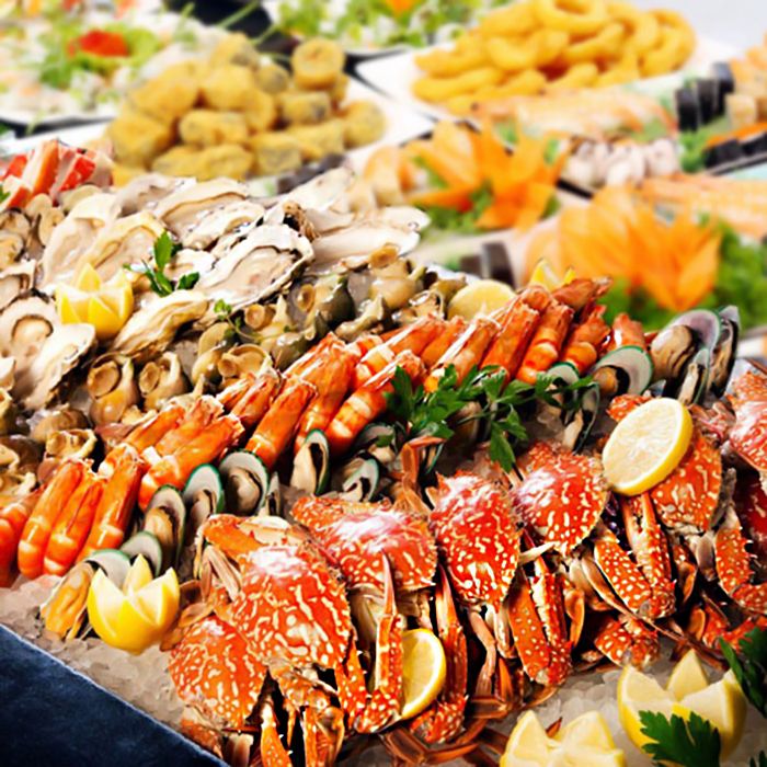 Những món hải sản ở Trà Cổ luôn là những món ăn cực kỳ hút khách