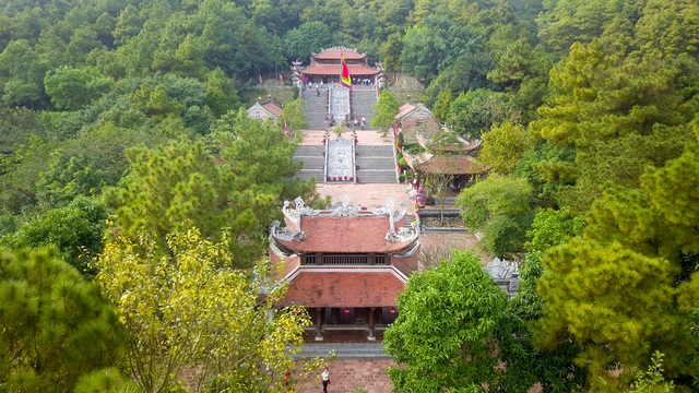 Toàn cảnh đền thờ Chu Văn An nổi tiếng tại Hải Dương