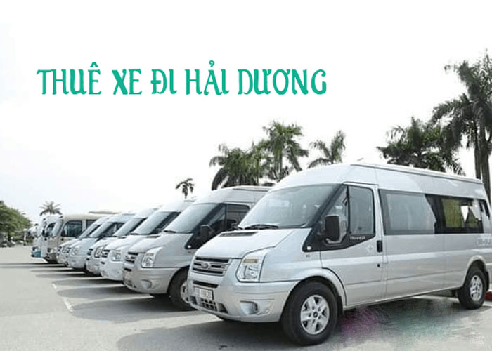 Việt Anh - đơn vị cho thuê xe hàng đầu tại Hà Nội, đáp ứng được mọi nhu cầu của khách hàng