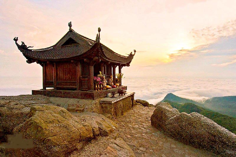 Chùa Yên Tử - địa điểm du lịch tâm linh nổi tiếng khắp cả nước
