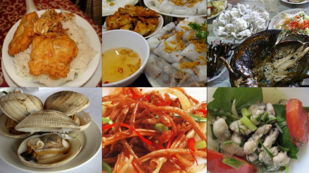 Quảng Ninh có vô vàn các món ăn ngon đặc sản nổi tiếng cho các bạn thưởng thức