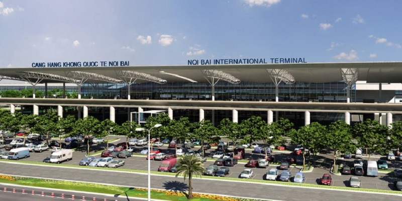 Sân bay quốc tế Nội Bài cửa thông thương quan trọng nhất Việt Nam