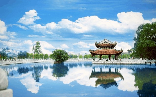 Đền Đô nơi thờ 8 vị vua nhà Lý vô cùng nổi tiếng tại Bắc Ninh
