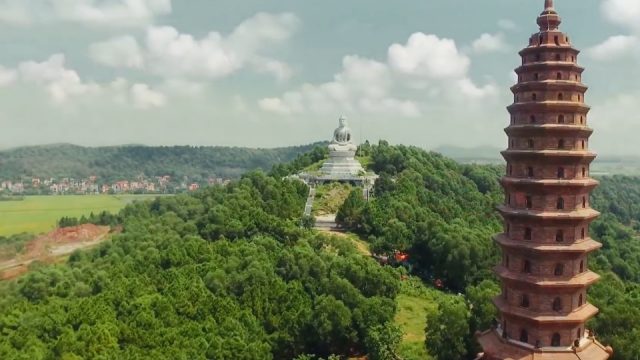 Chùa Phật Tích tại Bắc Ninh là ngôi chùa có tuổi thọ 1000 năm