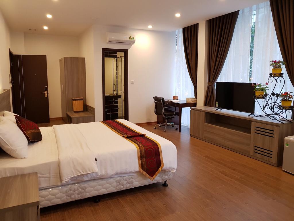 Khách sạn ở Bắc Ninh có không gian rất sạch đẹp, rộng rãi và thoáng đãng