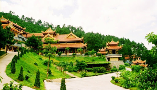 Đây là ngôi chùa thu hút hàng trăm nghìn khách hàng năm đến thăm quan