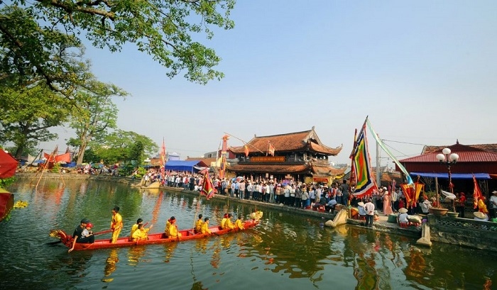 Lễ hội chùa Keo Hành Thiện - Di tích lịch sử phi vật thể quốc gia nổi tiếng
