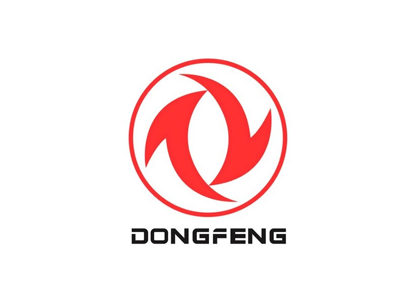 Logo thương hiệu của hãng xe ô tô DONGFENG