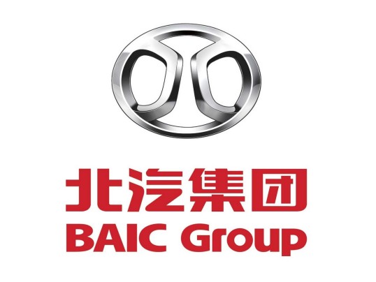 Logo thương hiệu của hãng xe BAIC