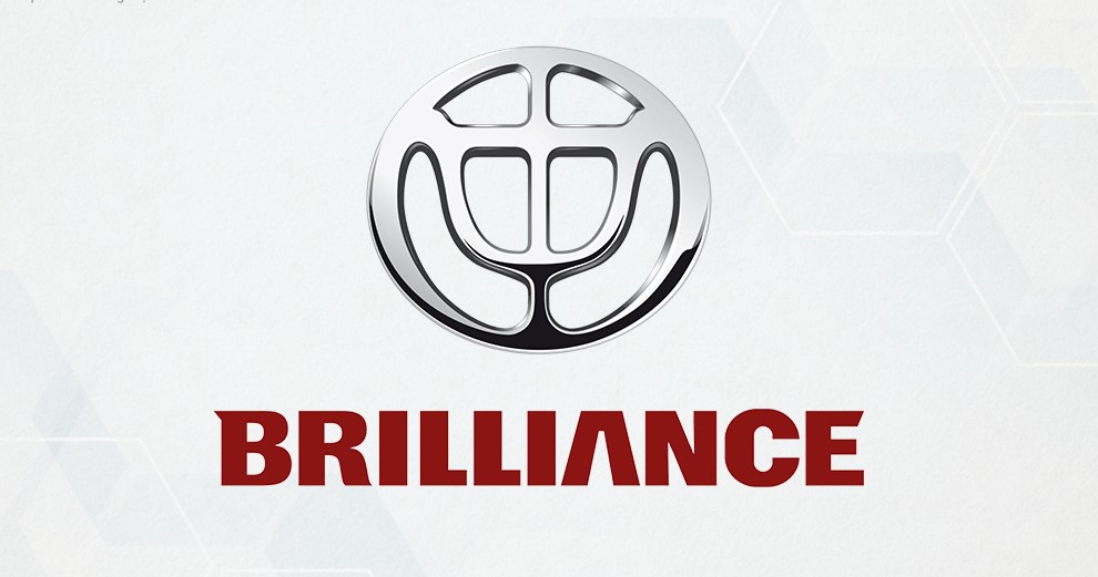 Logo thương hiệu của hãng xe ô tô BRILLIANCE