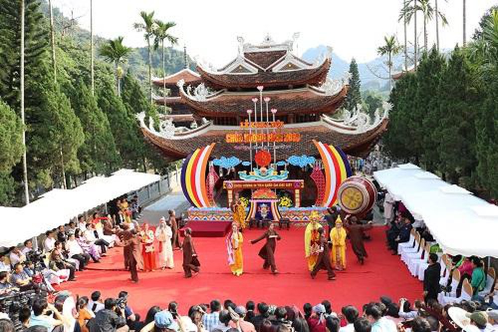 Lễ hội chùa Hương hội tụ nhiều nét văn hóa dân tộc độc đáo