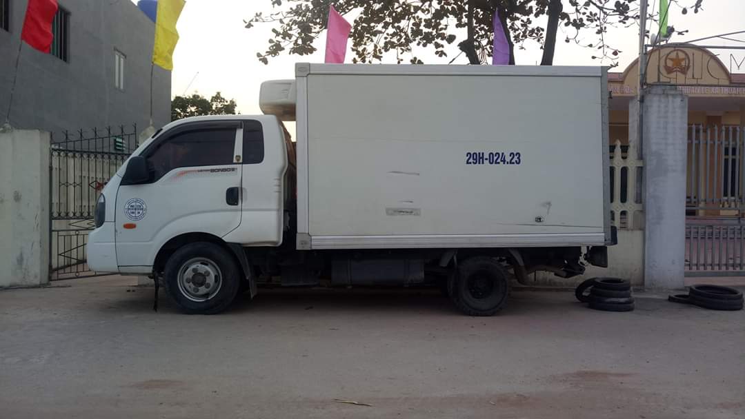 Dịch vụ cho thuê xe đông lạnh tại Hà Nội