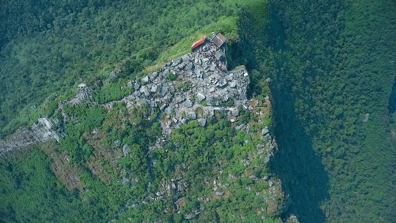 Toàn cảnh chùa Yên Tử từ trên cao qua Flycam