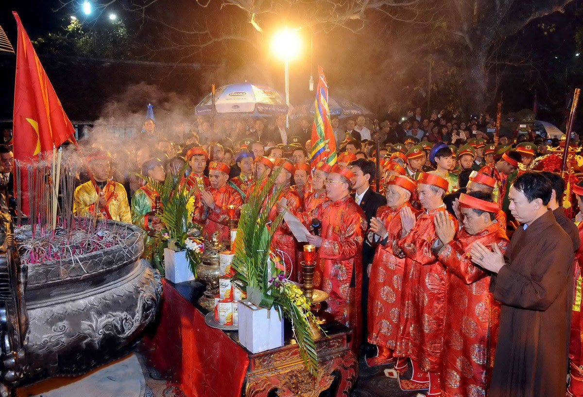 Lễ hội đền Trần Nam Định 2022 - Cùng bí ẩn về lễ khai ấn đền Trần