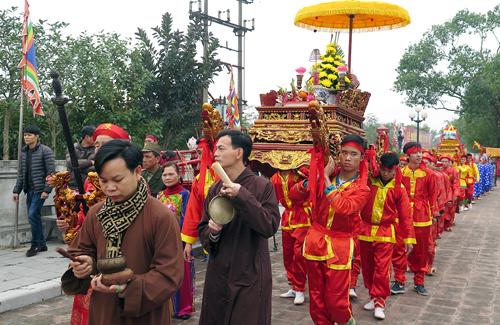 Nguồn gốc lễ hội đền trần bắt đầu từ sau khi đánh bại quân Mông Nguyên