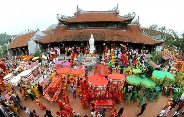 Lễ hội Phủ Dầy nơi hội tụ nhiều giá trị lịch sử văn hóa dân tộc Việt