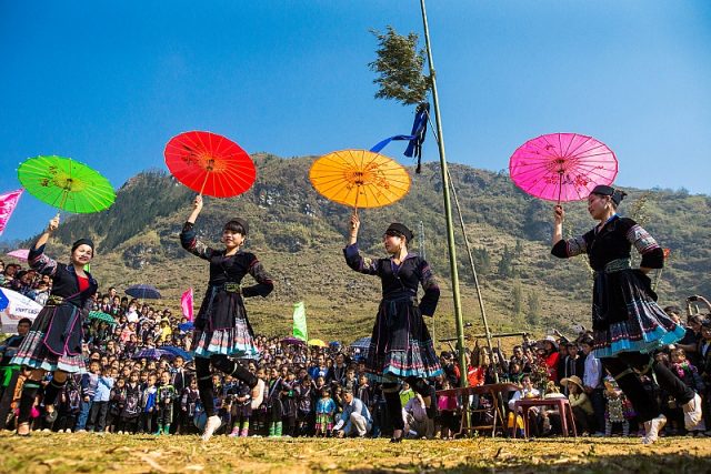 Lễ hội Gầu Tào mang đậm bản sắc dân tộc của vùng cao Tây Bắc