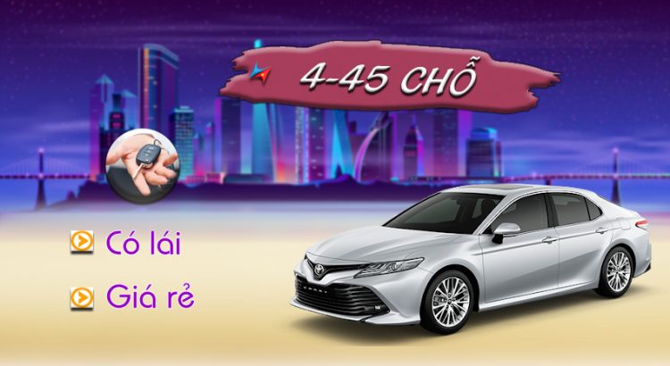 Đơn vị cho Công ty Hàn Quốc cần thuê xe tại Hà Nội giá rẻ, chất lượng, uy tín nhất