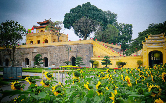 Hoàng Thành Thăng Long địa điểm chụp kỷ yếu vô cùng hấp dẫn bạn không nên bỏ qua