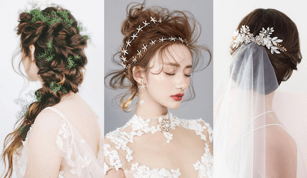 100+ kiểu tóc cô dâu đẹp điên đảo trong mùa cưới 2021