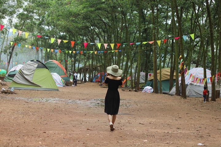 My Hill - Đồng Quan địa điểm lý tưởng cho cắm trại