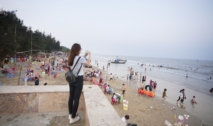 Bãi biển Hải Tiến - Thanh Hóa