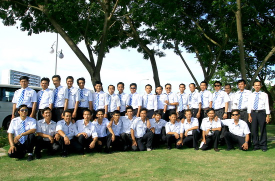 Đội ngũ nhân viên lái xe giàu kinh nghiệm của Việt Anh