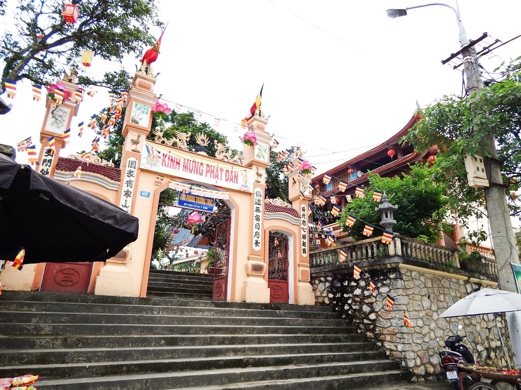 Cổng chùa An Anh - Tuyên Quang