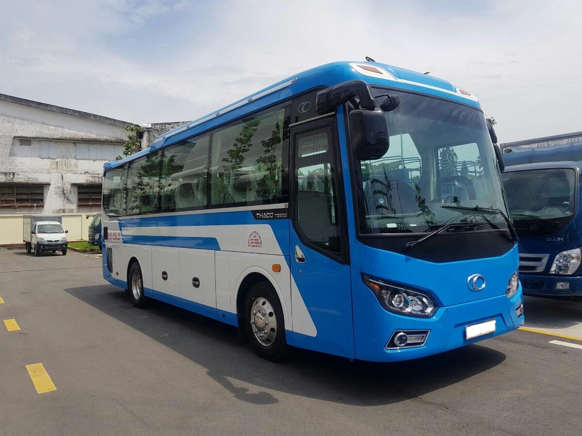 Xe du lịch Thaco 29 chỗ chất lượng cao tại Việt Anh