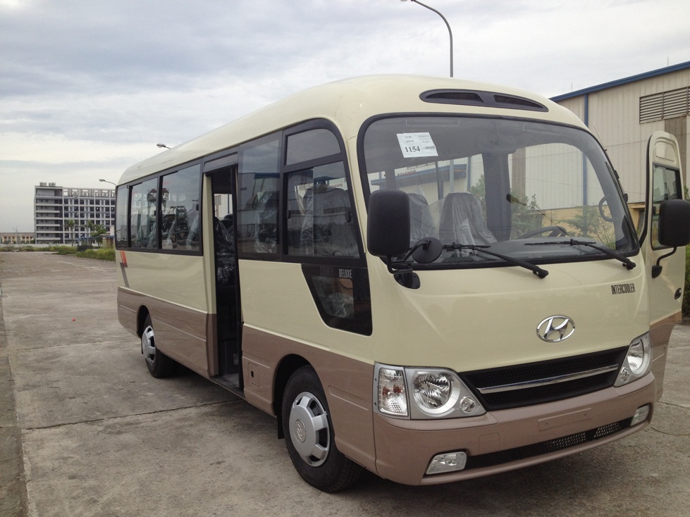 Kinh nghiệm mua xe 29 chỗ đã qua sử dụng tại Hà Nội của chuyên gia