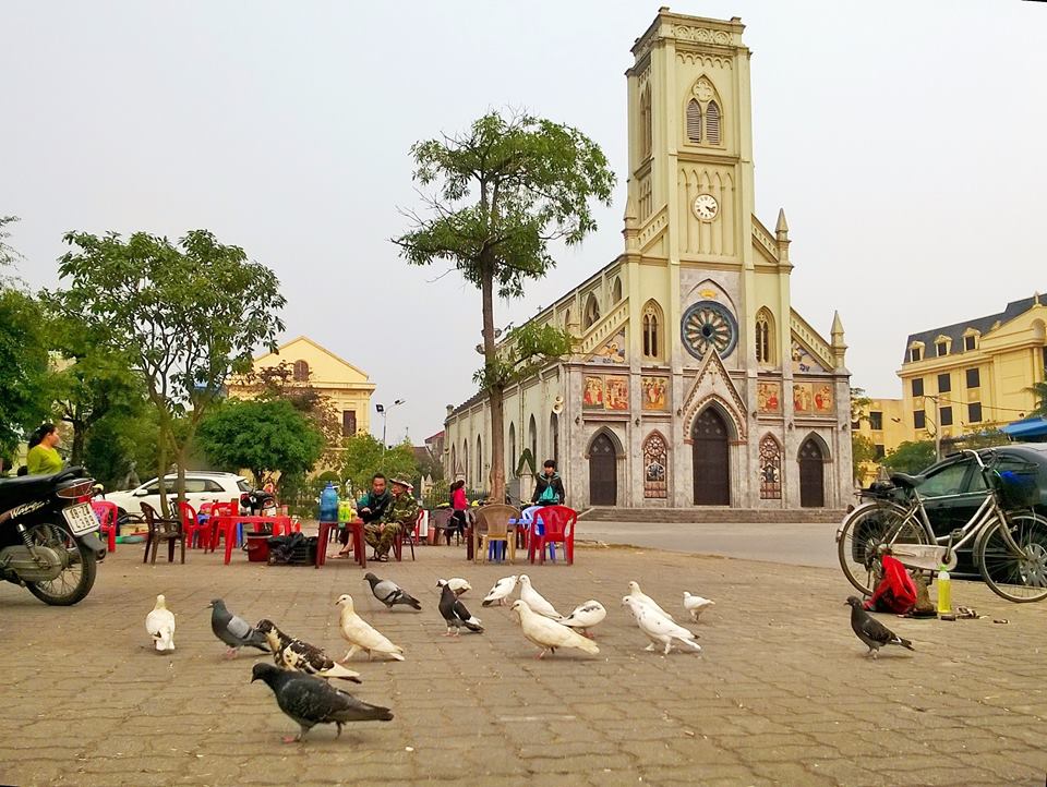 Nhà thờ lớn Nam Định địa điểm hút khách du lịch