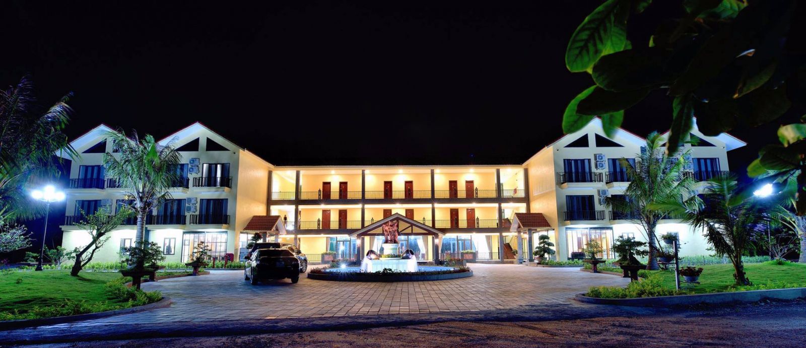 Khách sạn Cồn Đen - Thái Bình khi về đêm
