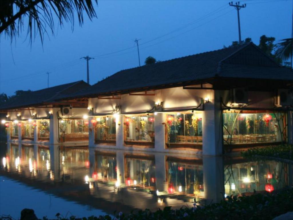 Văn Minh resort có không gian thiết kế gần gũi thiên nhiên