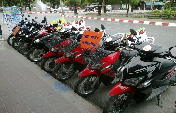 Lựa chọn đơn vị cho thuê xe máy tại Đà Nẵng uy tín