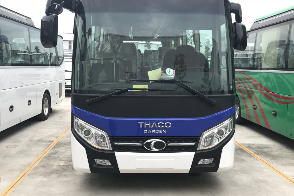Tổng hợp chi tiết 5+ dòng xe khách Thaco 29 chỗ từ đời 2014-2019