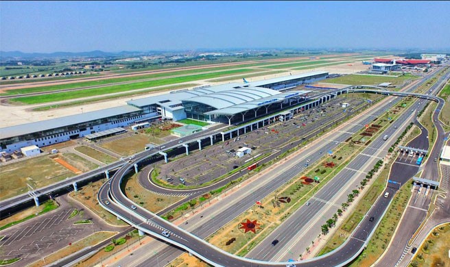 Sân bay quốc tế Nội Bài - sân bay ở Hà Nội lớn nhất tại khu vực phía Bắc