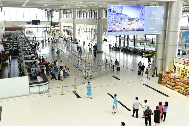 Sân bay quốc tế Nội Bài ngày càng được mở rộng và phát triển mạnh mẽ xứng tầm thế giới