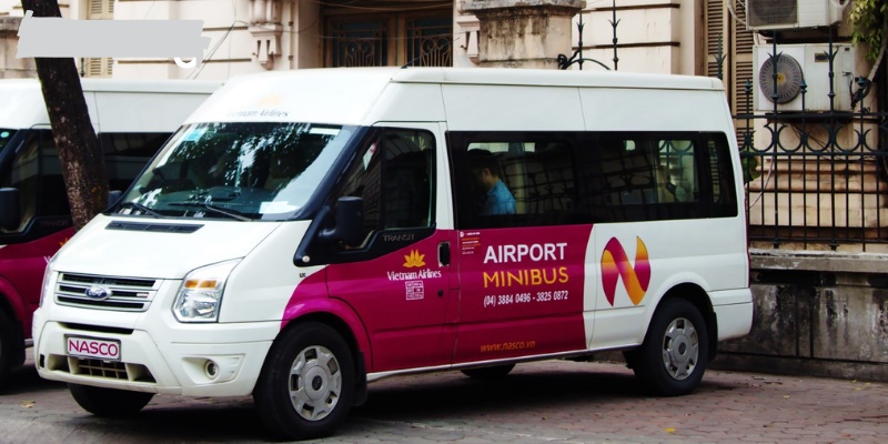 Đi sân bay Nội Bài bằng Minibus giá rẻ cũng là hình thức được khá nhiều người lựa chọn