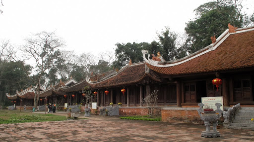 Nét đẹp cổ xưa tại khu di tích Lam Kính khiến nhiều du khách bị thu hút