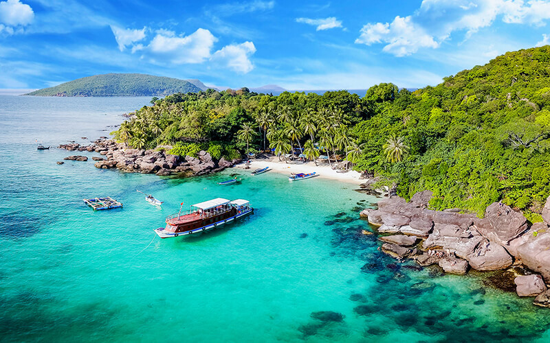 Khám phá Đảo Nam Du địa điểm du lịch mới lạ đầy thú vị đang chờ đón bạn