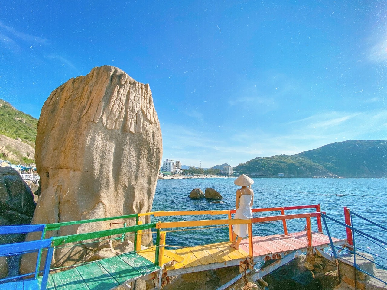 Vẻ đẹp ngút ngàn của Đảo Bình Ba làm xao xuyến bao du khách