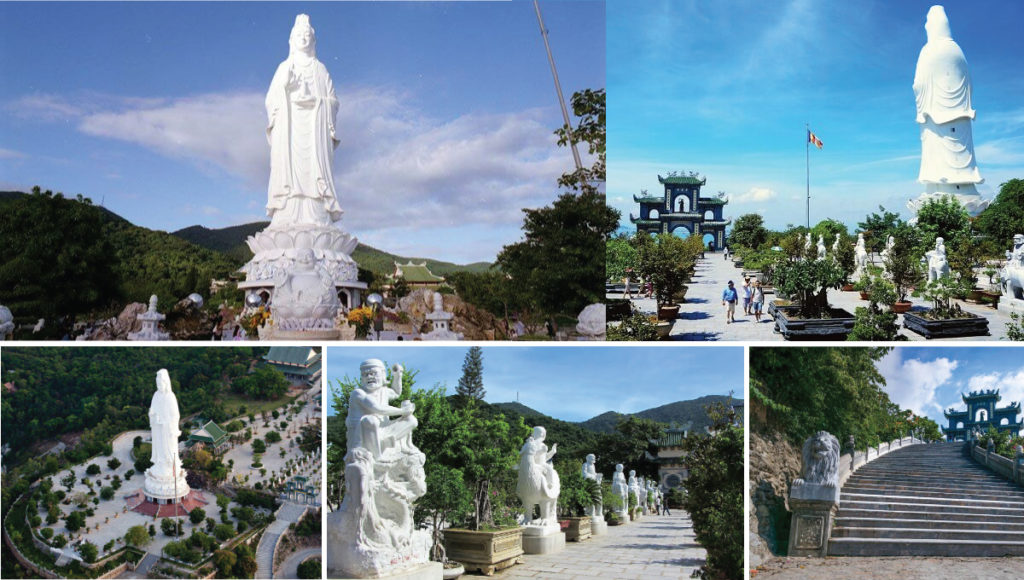 Chùa Linh Ứng - Sơn Trà ngôi chùa không những nổi tiếng đẹp mà còn rất linh thiêng